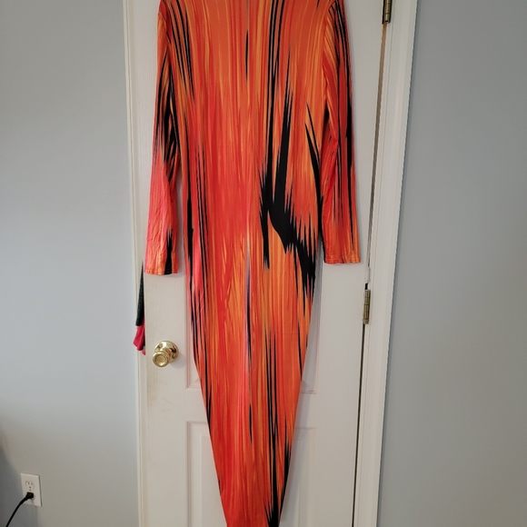 Orange Dress...BRAND NEW - Picture 2 of 3